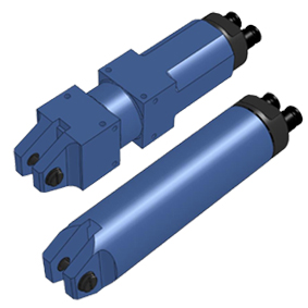 复动式气剪本体