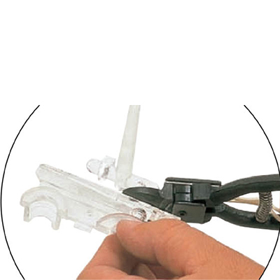 快取牌塑料专用电热剪